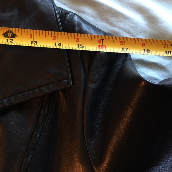 Jones New York genuine leather jacket size XL, like new - Picture 7 of 11